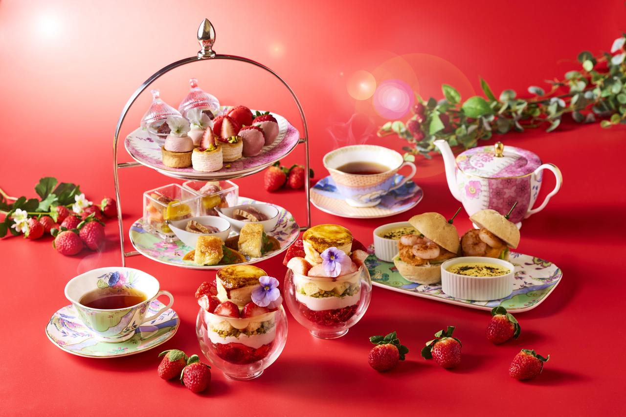 画像: 2026年1月5日から2月28日まで　AFTERNOON TEA with “SIROCCO”「シブースト＆ストロベリー」 -【公式】ザ ロイヤルパークホテル アイコニック 東京汐留 - 新橋駅より徒歩約3分 - 東京のホテル