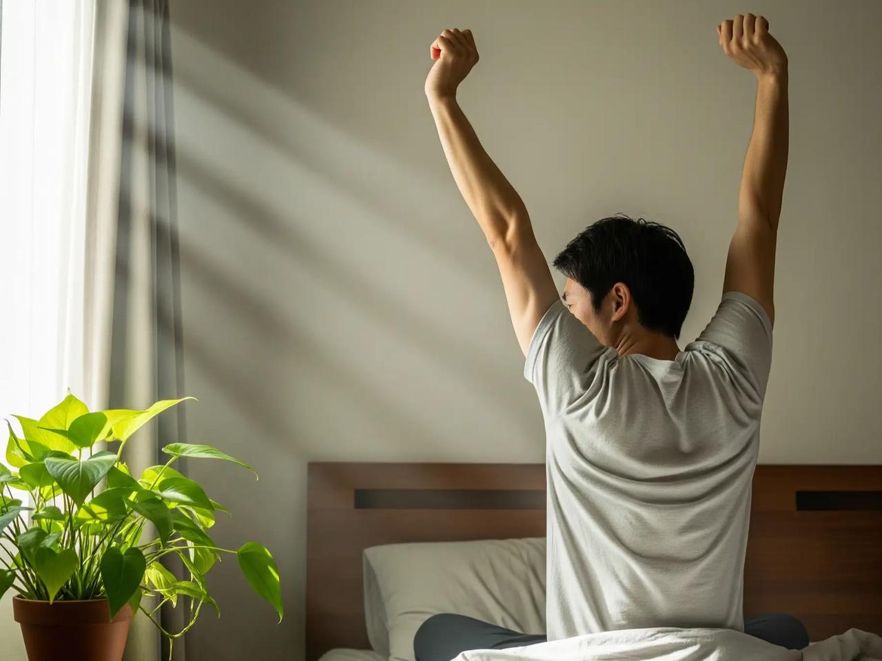画像: 翌朝の目覚めと一日の活力をサポート