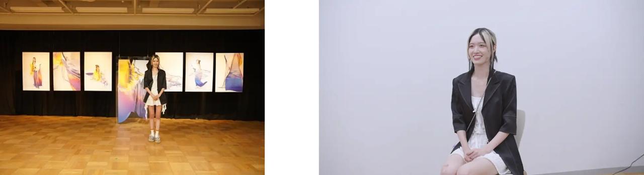 画像: デザインアーティスト 川鍋 桃奈(かわなべ もな) 東京藝術大学美術学部デザイン科3年 デザインとアートの境目を探る表現活動を実施