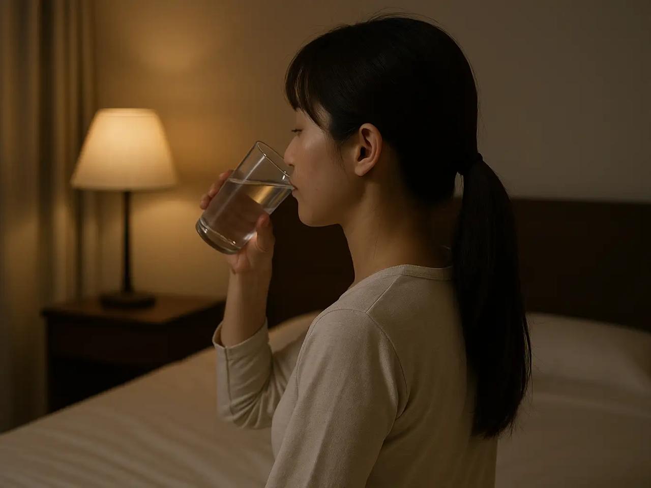 画像: 就寝前の新習慣としても