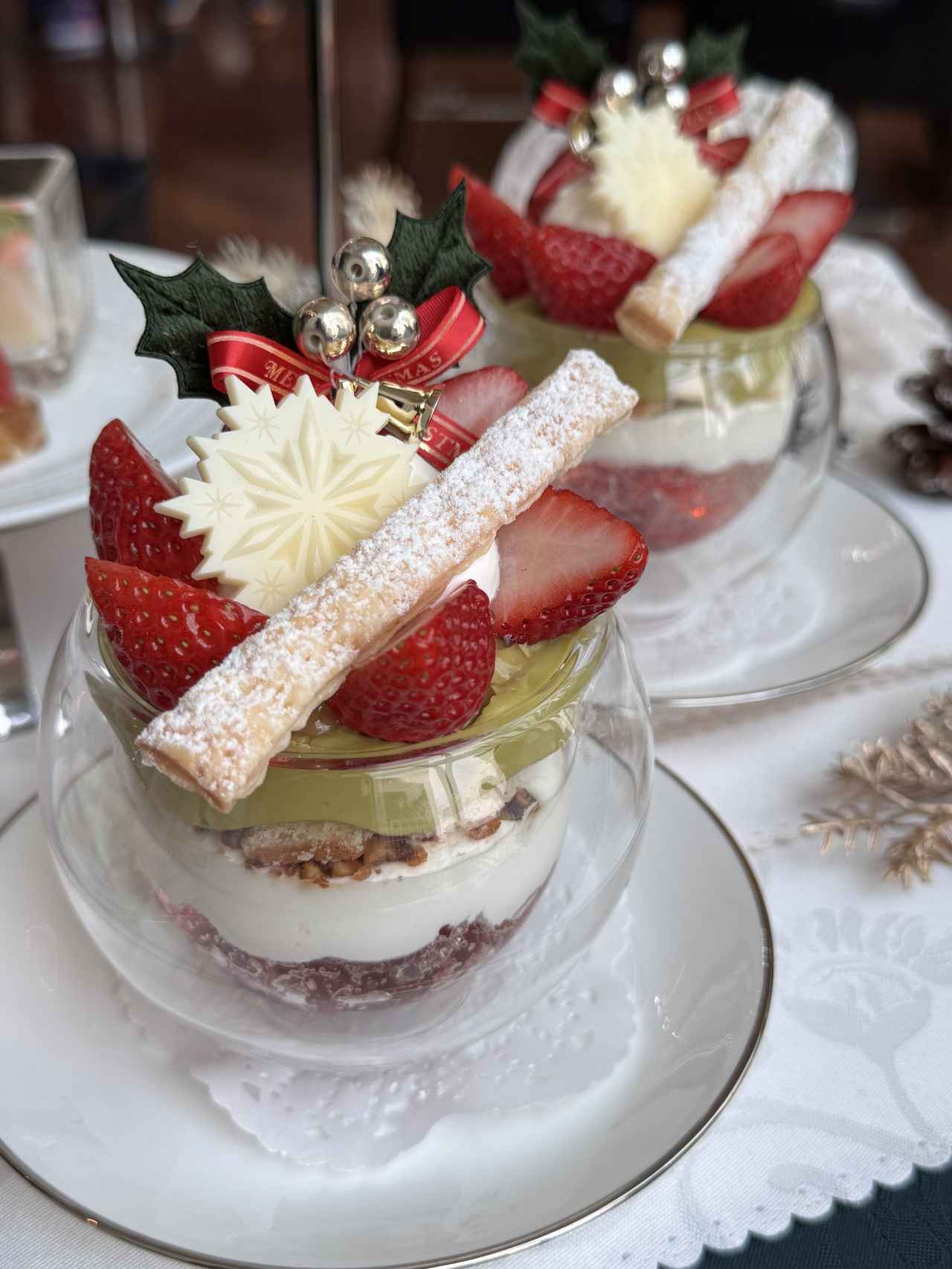 画像1: ベリーの彩りで楽しむクリスマス