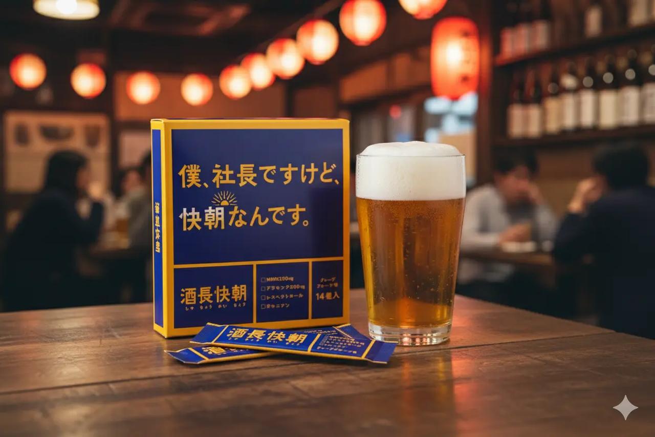 画像: 「飲んだ翌日も最高のパフォーマンスを」