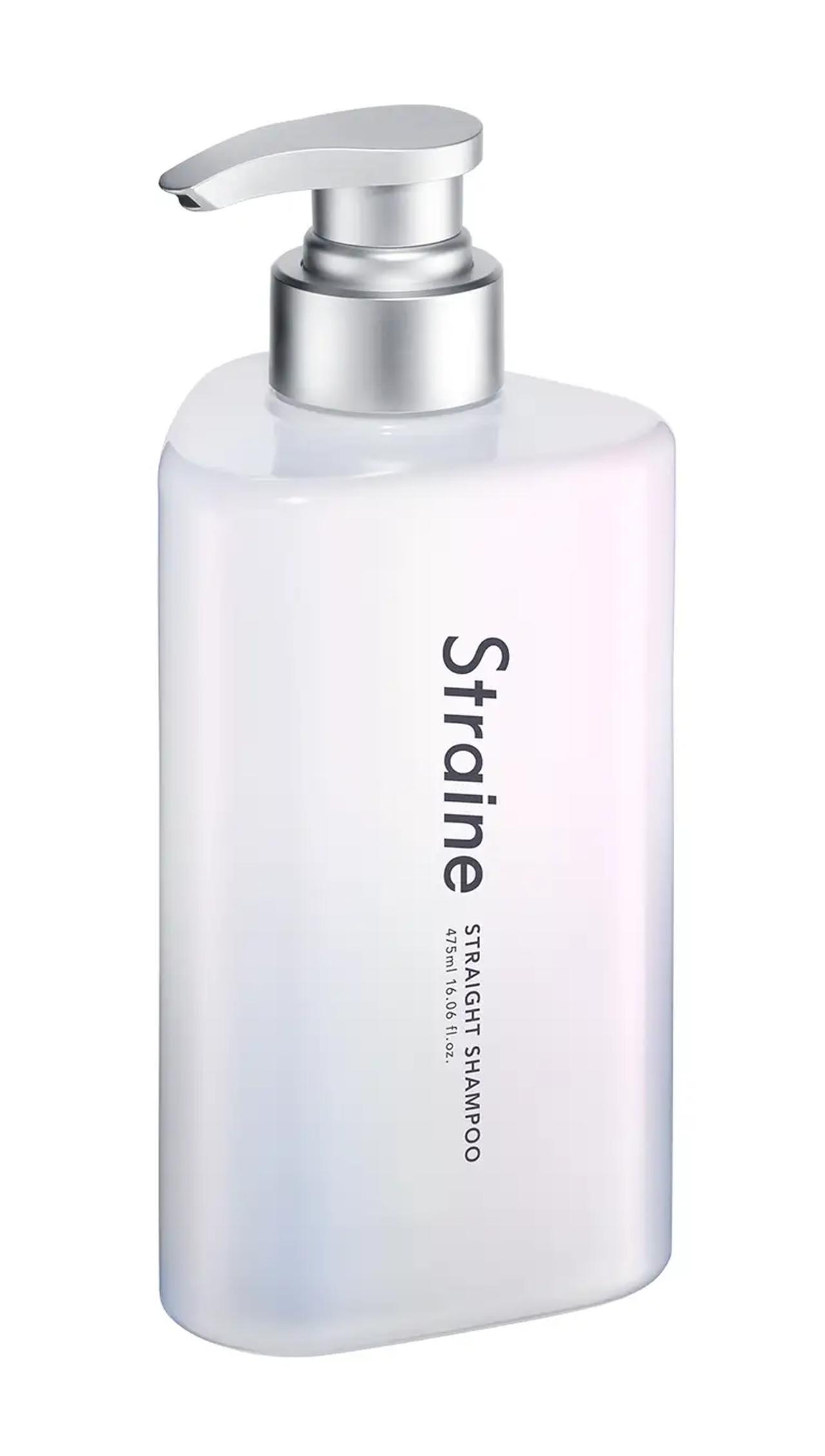 画像: Straine STRAIGHT SHAMPOO ストレイン ストレートシャンプー　ホワイトブロッサムの香り ［容量/ 価格］ 本体 475mL /1,980円(税込)、詰め替え用 400mL/ 1,540円(税込)