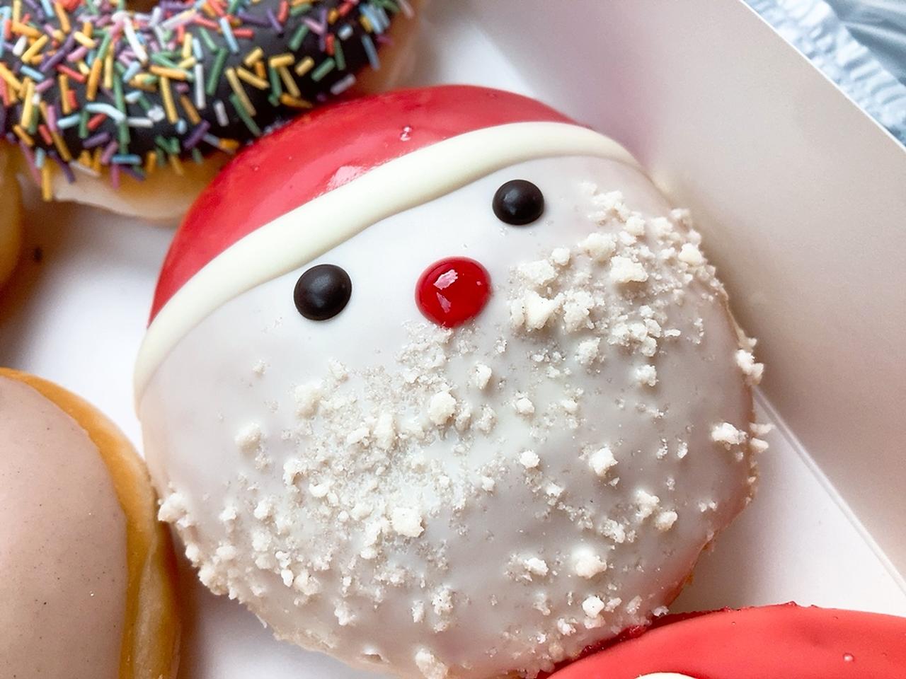 画像1: 持ち寄りクリパの手土産に♡クリスピー・クリームのクリスマスが今年も可愛い！