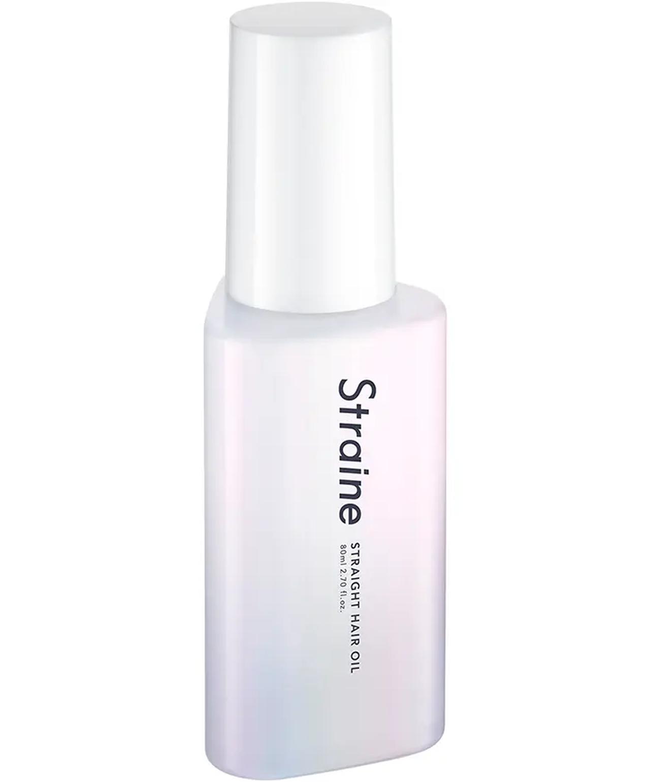 画像: Straine STRAIGHT HAIR OIL ストレイン ストレートヘアオイル　ホワイトブロッサムの香り ［容量/価格］ 本体 80mL/1,980円(税込)