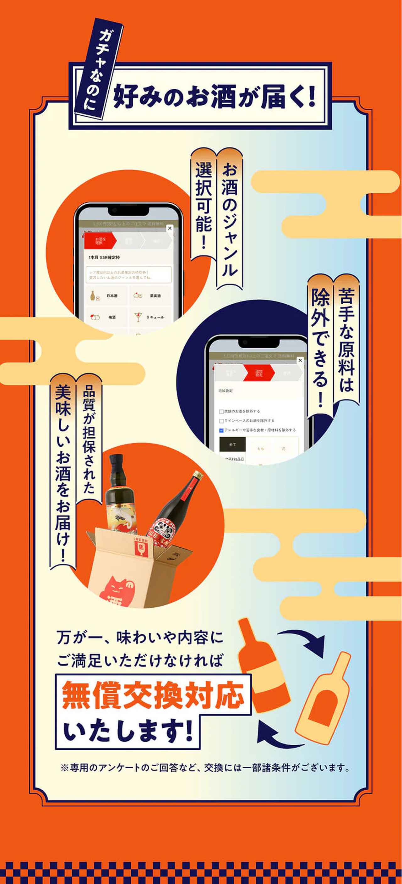 画像2: 新商品がいっぱい！！選べるプランとジャンル指定で、ガチャでも安心