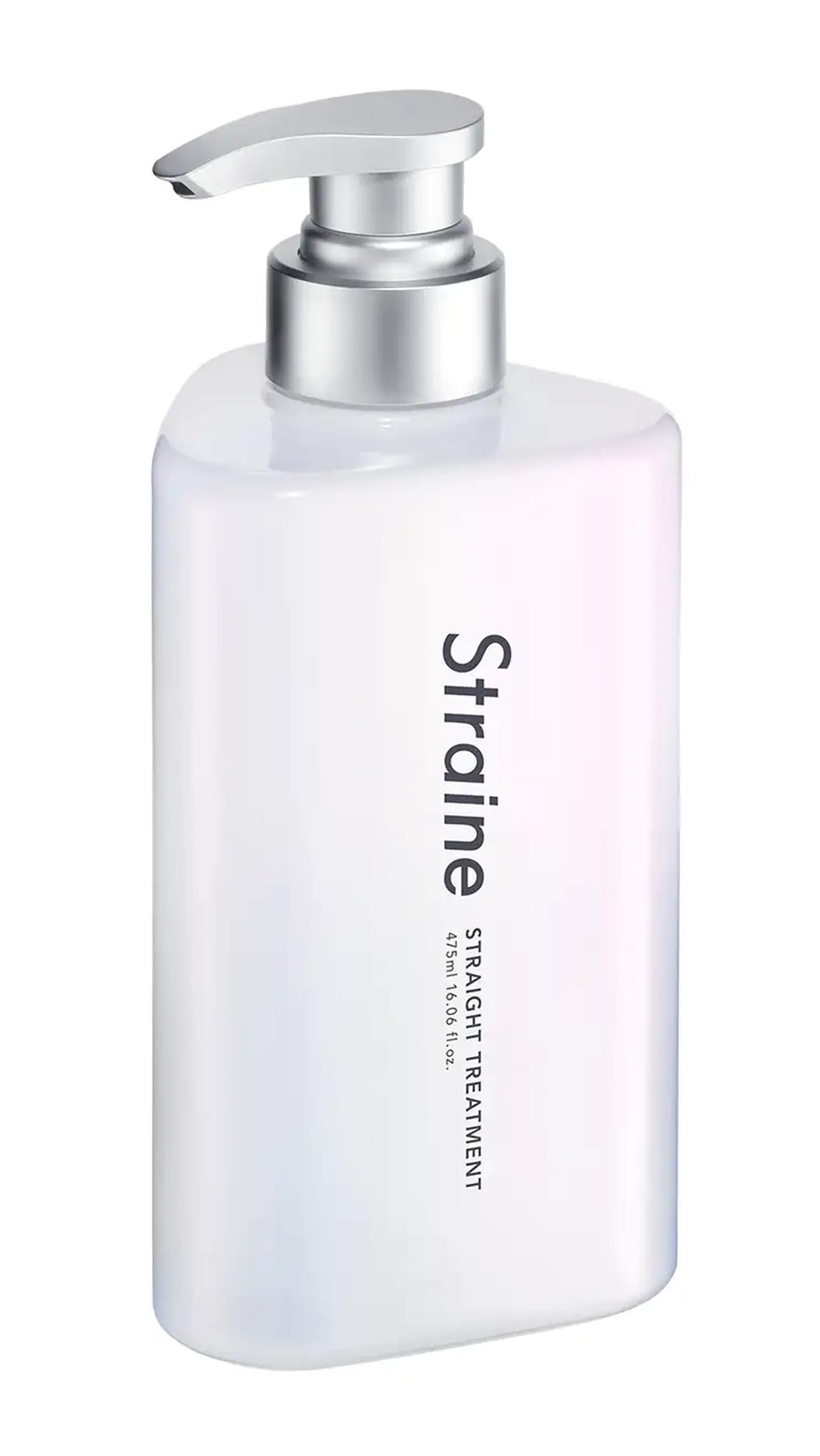 画像: Straine STRAIGHT TREATMENT ストレイン ストレートトリートメント　ホワイトブロッサムの香り ［容量/ 価格］ 本体 475mL /1,980円(税込)、詰め替え用 400mL/ 1,540円(税込)