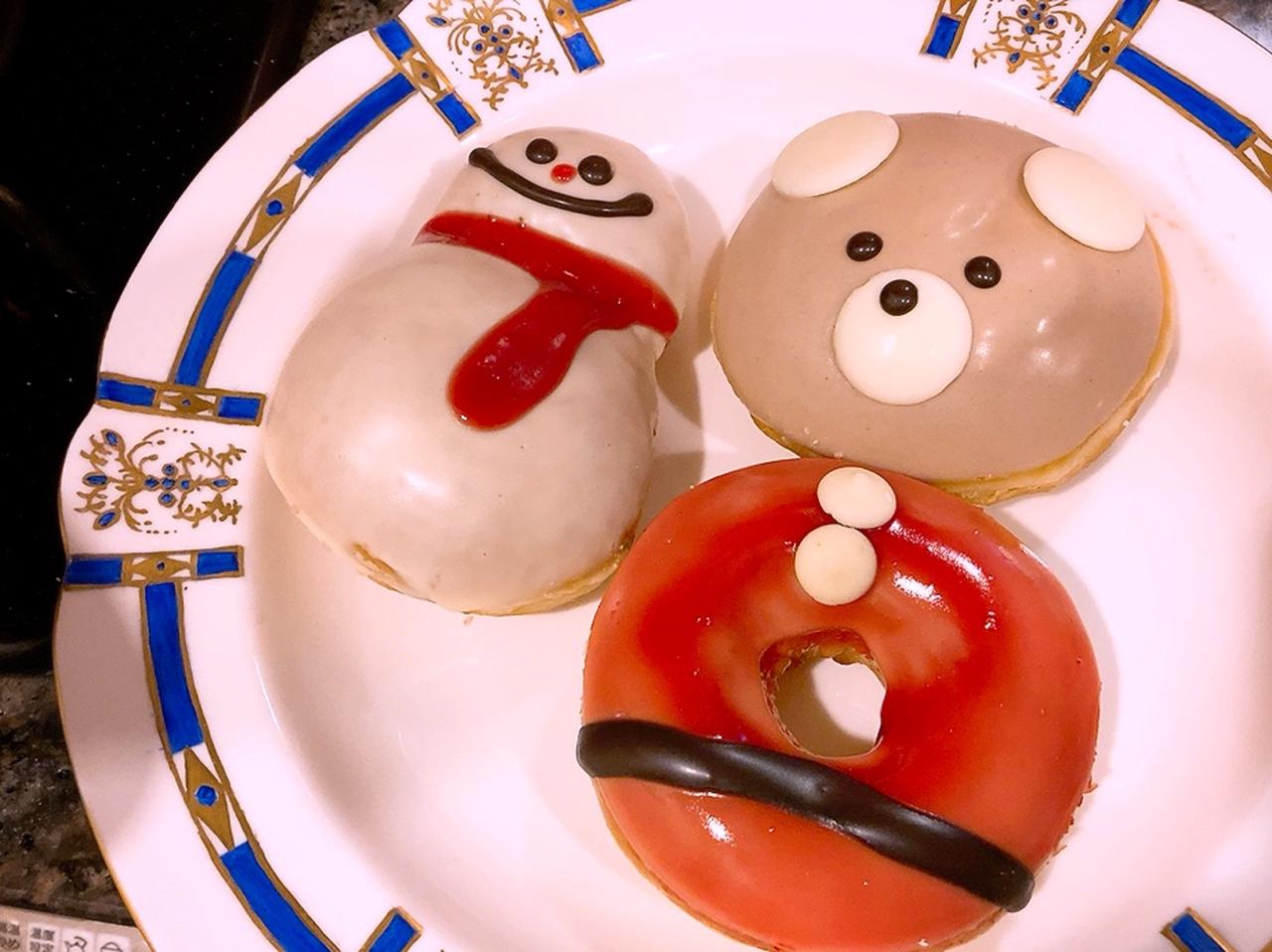 画像4: 持ち寄りクリパの手土産に♡クリスピー・クリームのクリスマスが今年も可愛い！