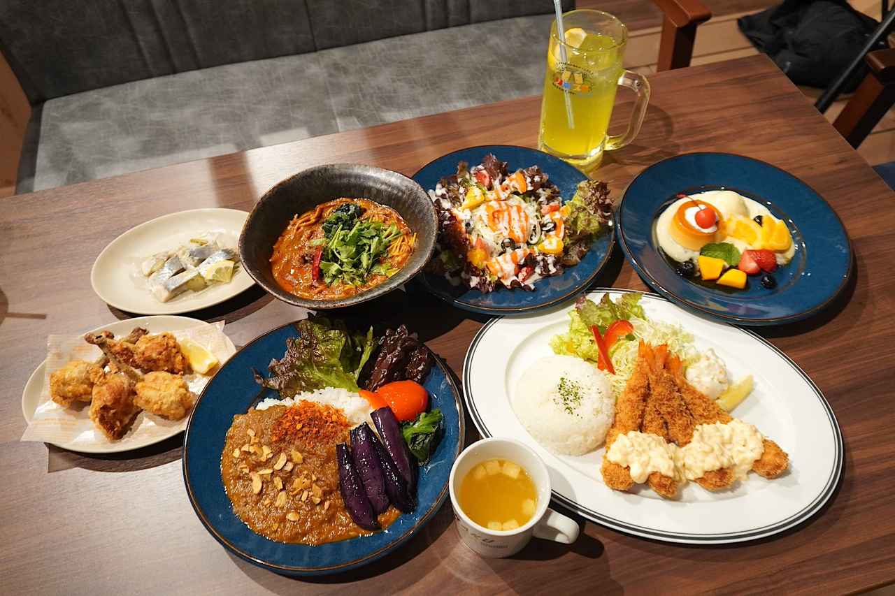 画像1: 本格的なお料理とお酒で満足度アップ