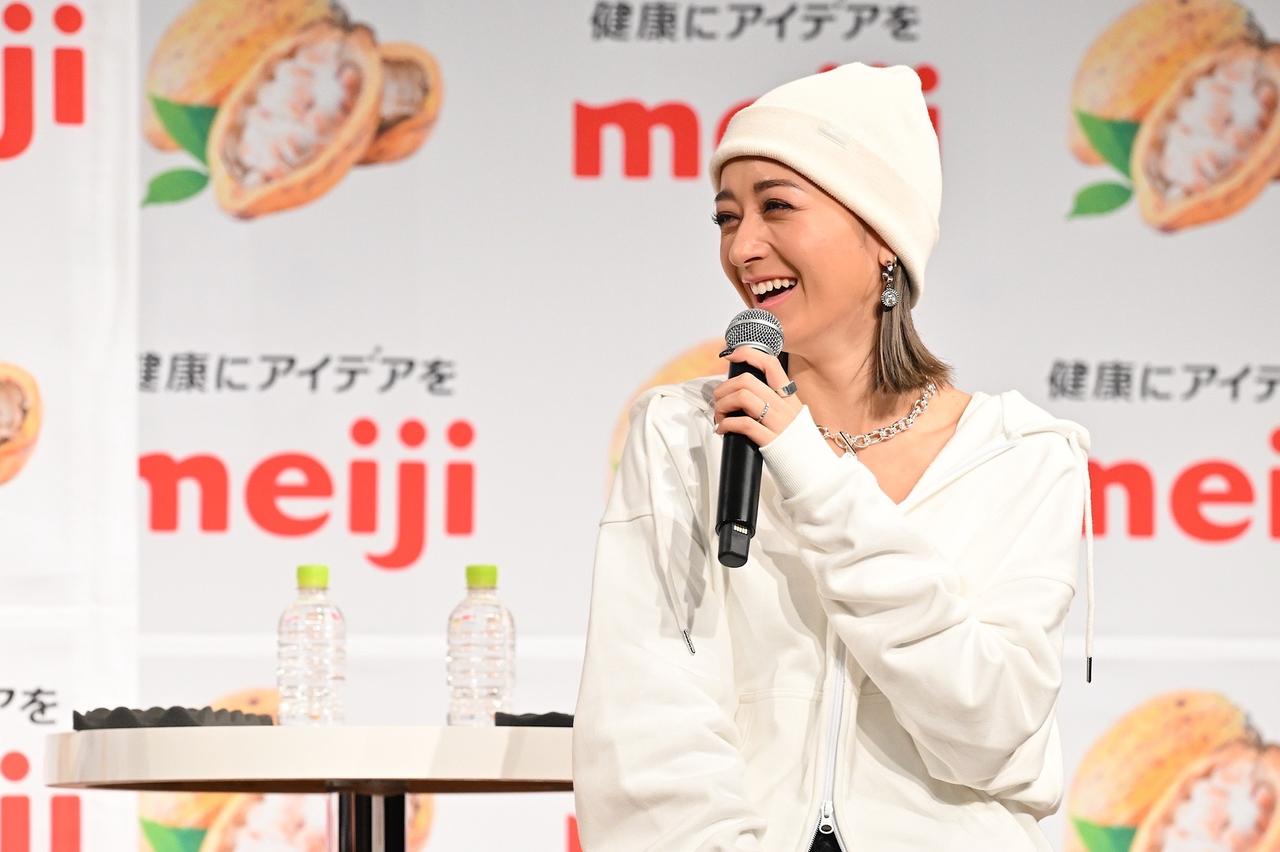 画像2: 「肩が育つとウエストが細く見える」みちょぱが発見した筋トレのメリット