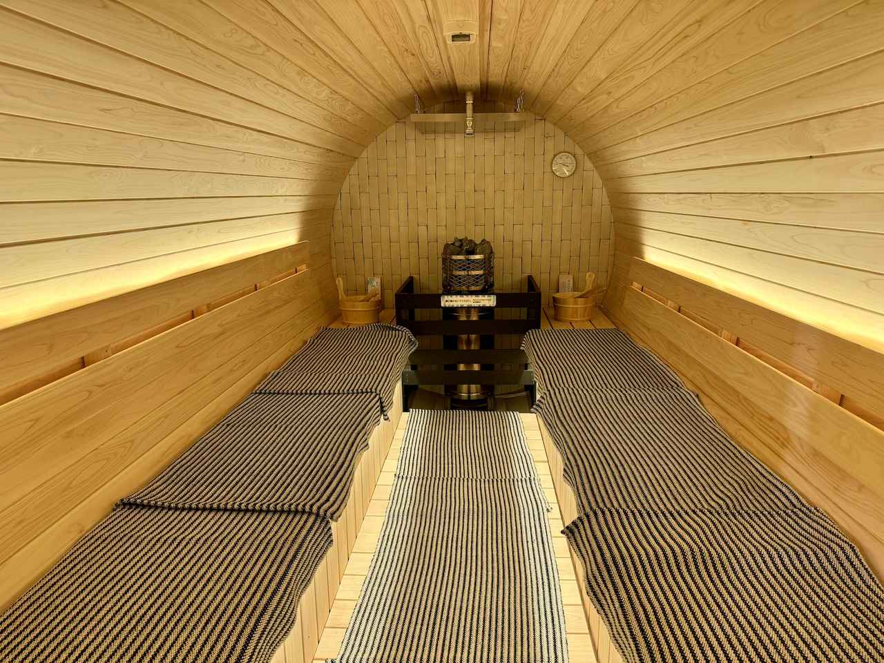 画像9: サウナや岩盤浴と充実したお風呂でリラックス