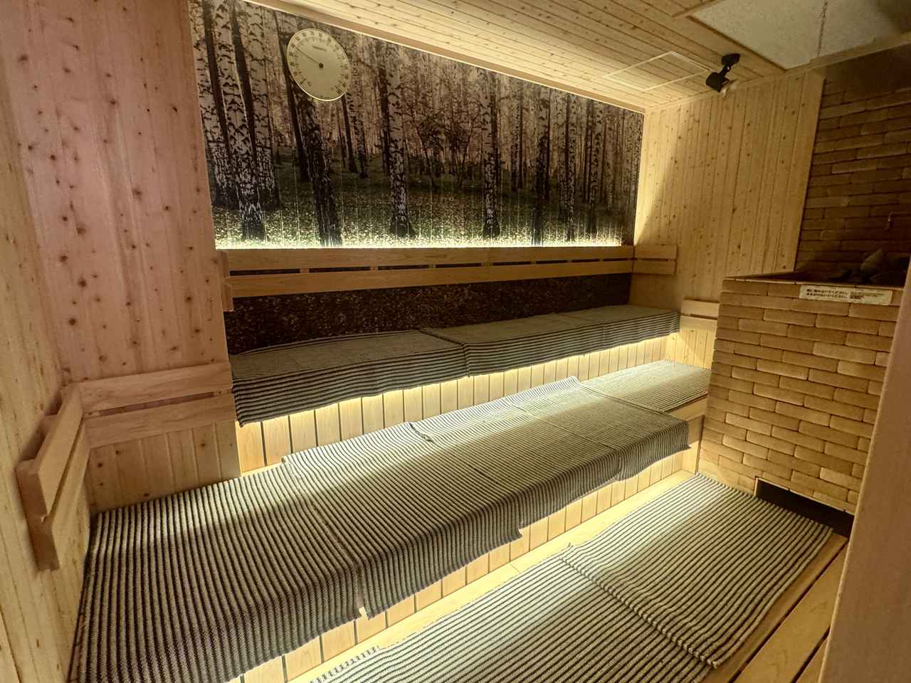 画像6: サウナや岩盤浴と充実したお風呂でリラックス