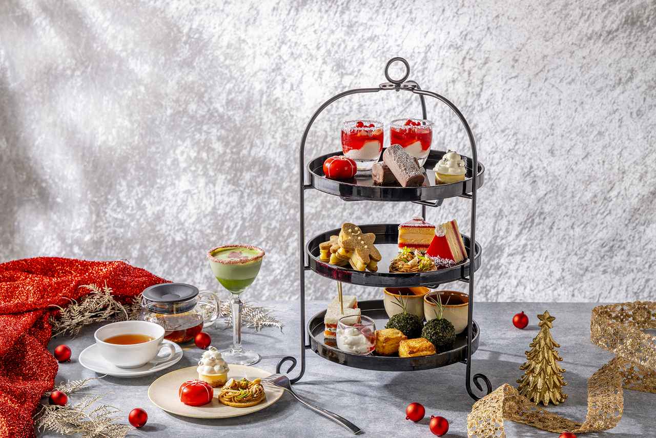 画像: クリスマスアフタヌーンティー - Pullman Tokyo Tamachi