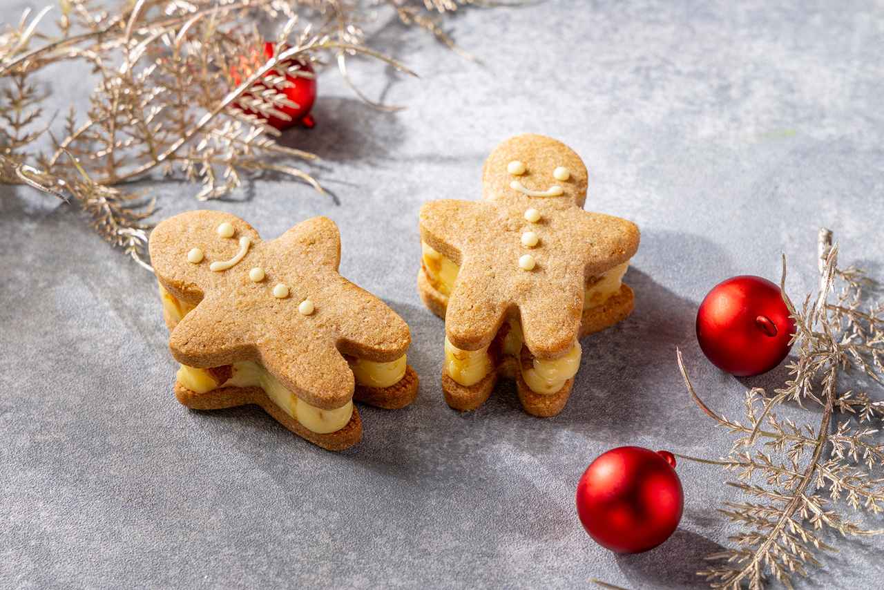 画像: ジンジャーブレッドサンド