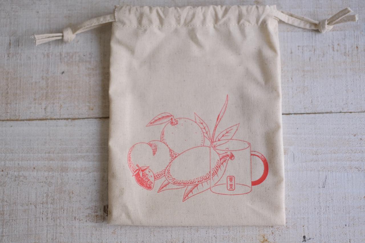 画像: ▶オリジナル巾着（サイズ：17cm×22cm）