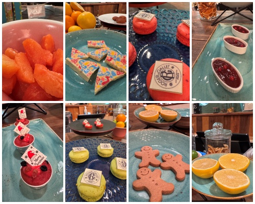 画像1: パリのホリデーシーズンがテーマ♡色彩豊かなスイーツとセイボリー全22種 「フェスティブ・スイーツブッフェ with ロジェ・ガレ」