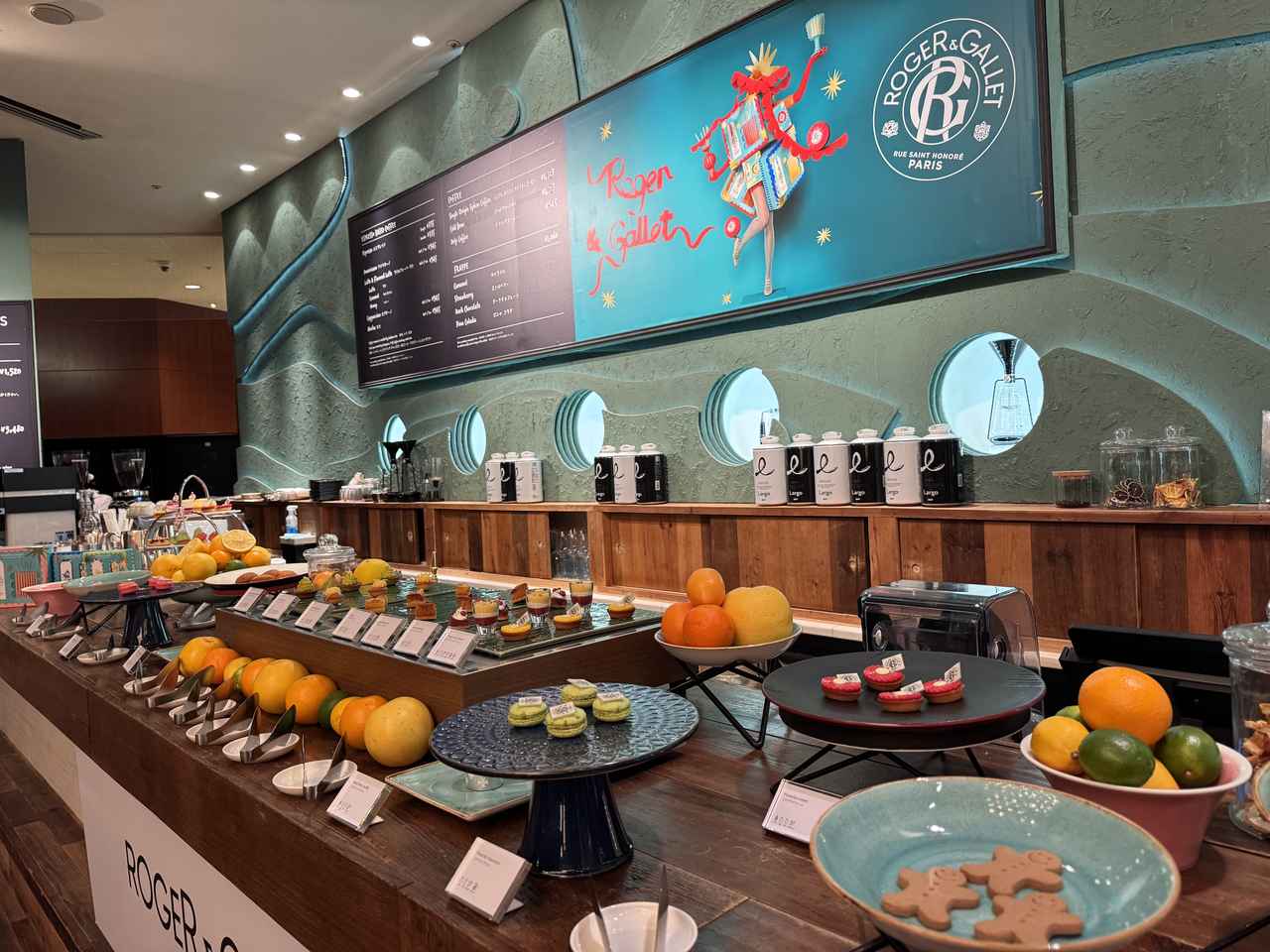 画像3: ロジェ・ガレの世界観を映したスイーツ