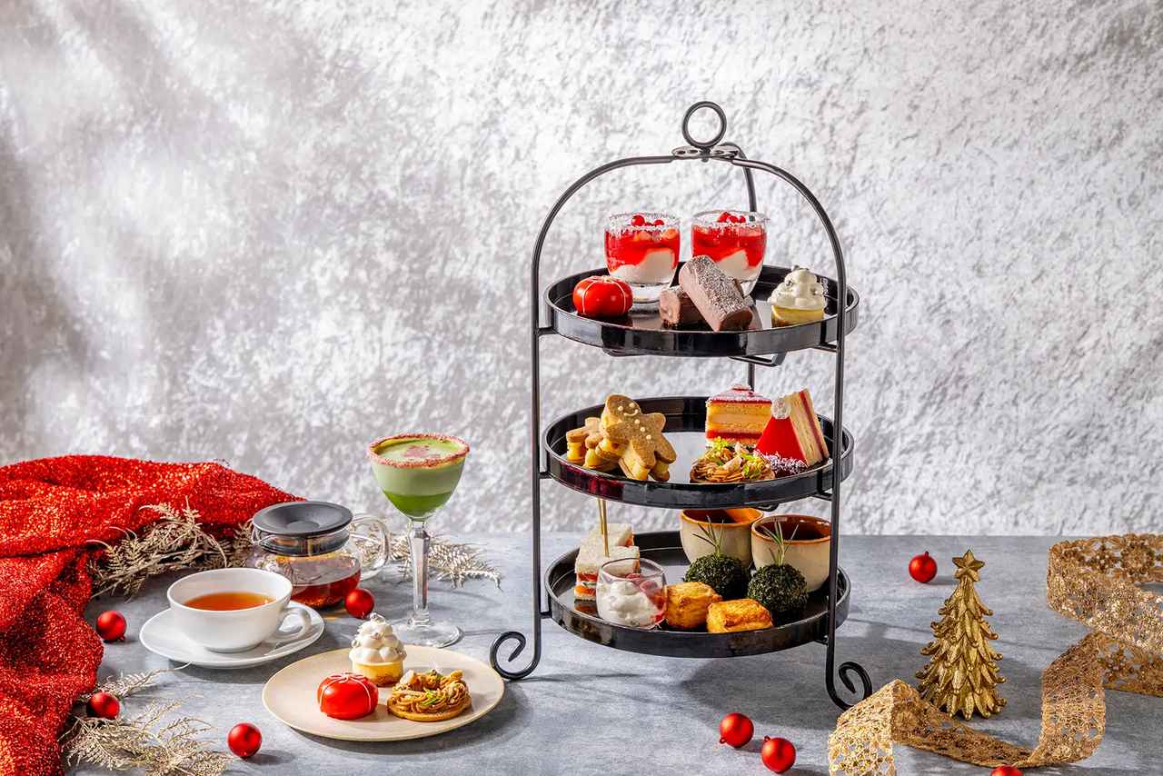 画像: ホテルで味わう、夢のようなクリスマススイーツ