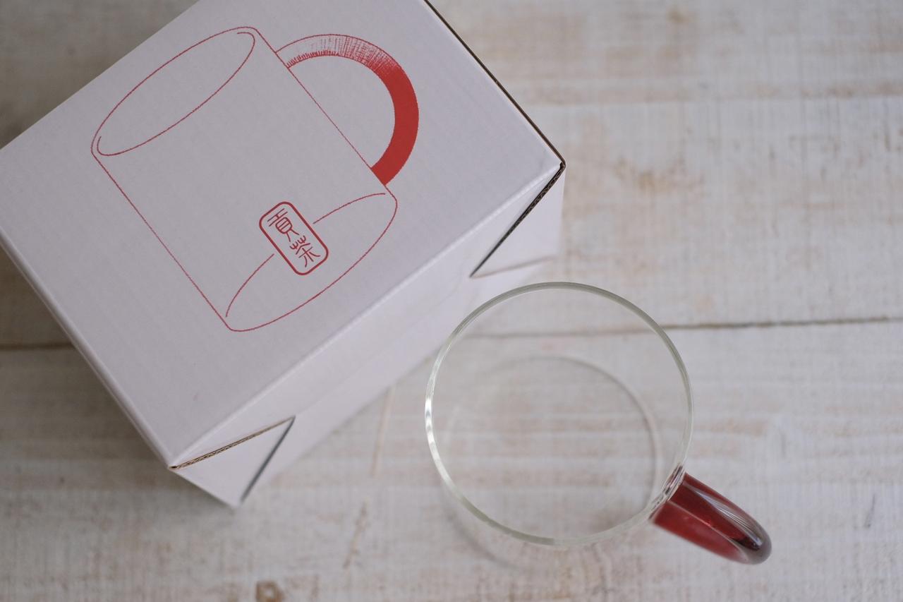 画像2: ▶オリジナルグラスマグカップ（300ml）