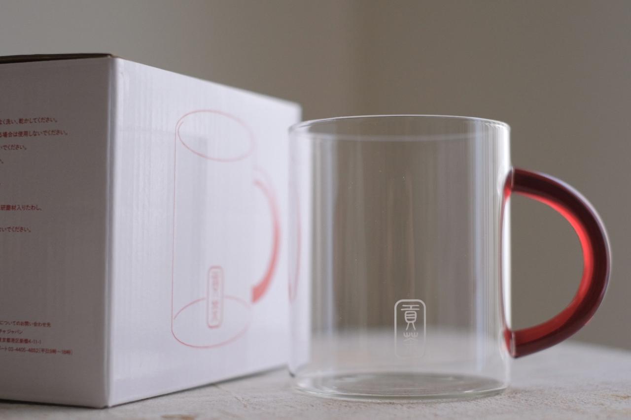画像1: ▶オリジナルグラスマグカップ（300ml）