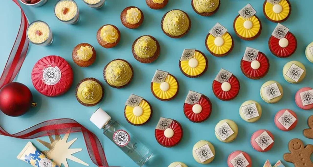 画像7: パリのホリデーシーズンがテーマ♡色彩豊かなスイーツとセイボリー全22種 「フェスティブ・スイーツブッフェ with ロジェ・ガレ」