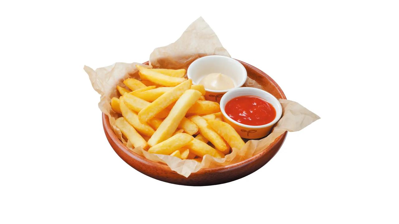 画像: びっくりフライドポテト