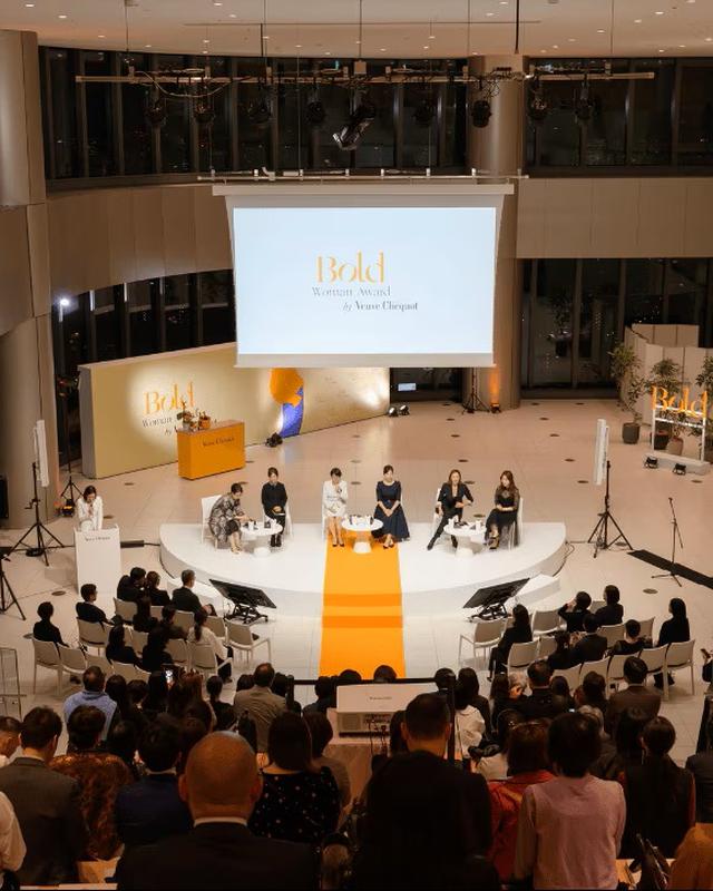 画像1: “Real Voice”をテーマに女性リーダーの挑戦と成果を讃える♡ヴーヴ・クリコ「ボールド ウーマン アワード 2025」受賞者発表