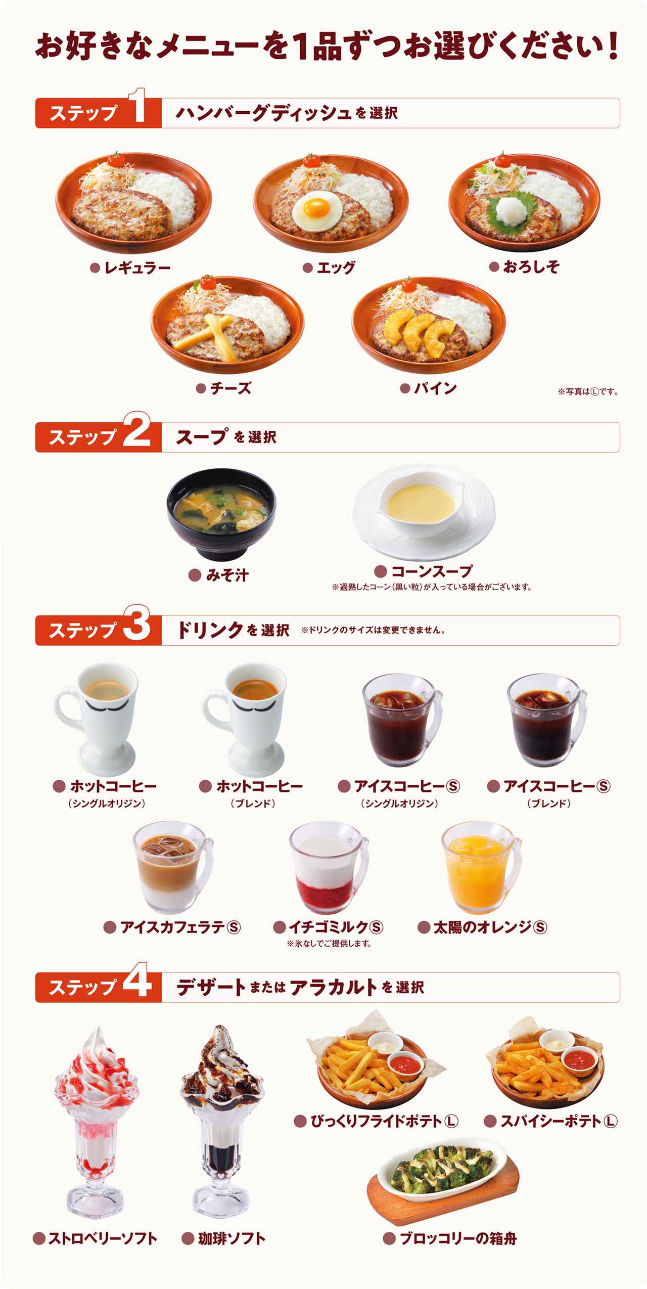 画像: 『ドンキー満喫セット』の選び方