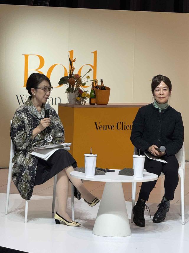 画像2: “Real Voice”をテーマに女性リーダーの挑戦と成果を讃える♡ヴーヴ・クリコ「ボールド ウーマン アワード 2025」受賞者発表