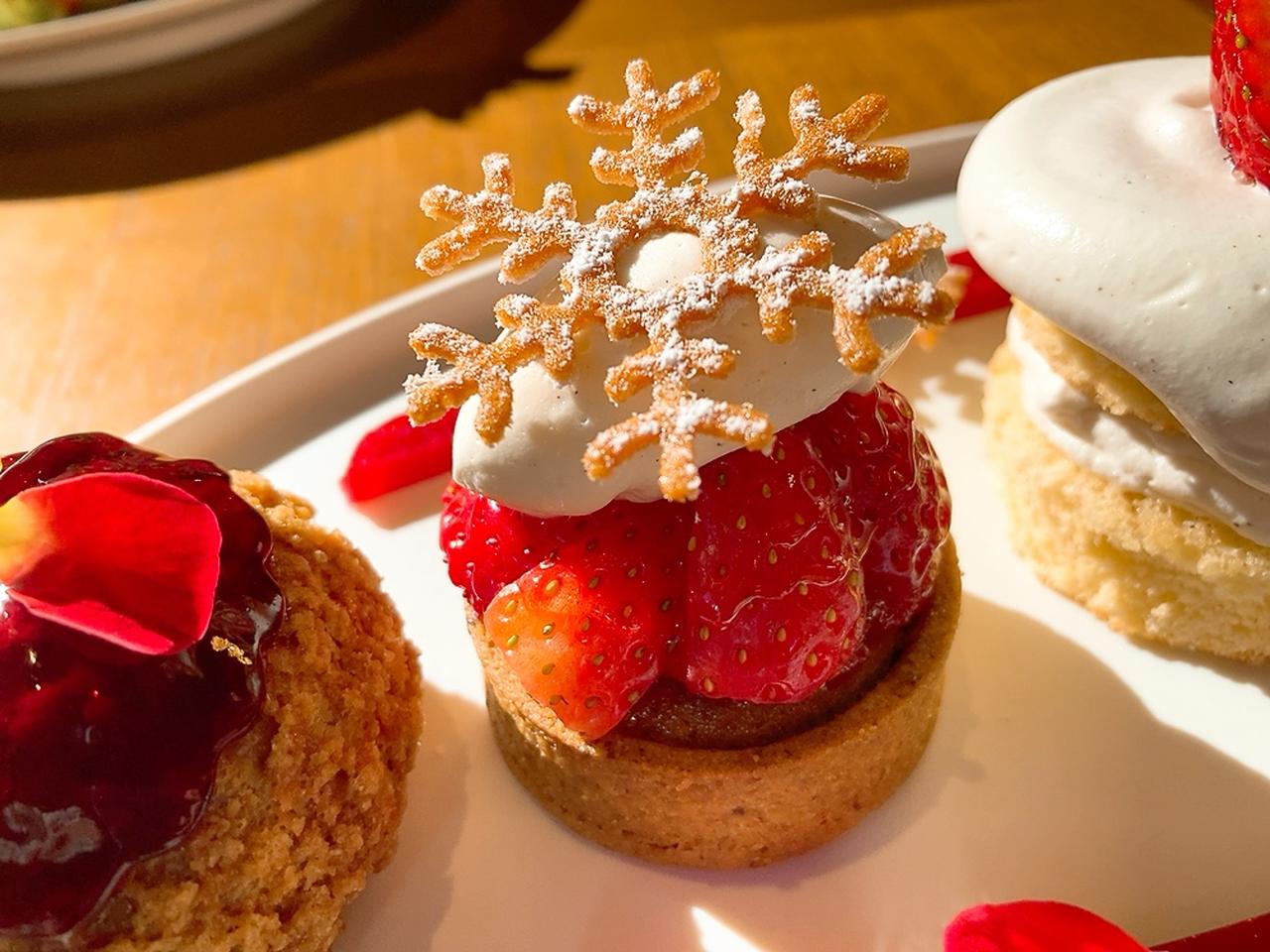 画像8: プレミアムな完熟苺「あまりん」をアフタヌーンティーで!「あまりん ストロベリー アフタヌーンティー」がスタート♡