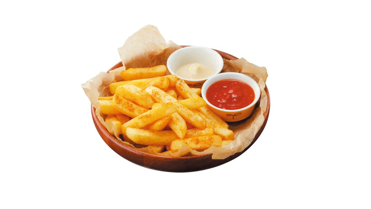 画像: スパイシーポテト