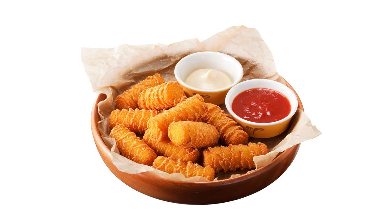 画像2: 【試食レポ】「びっくりドンキー」よりカラッ！サクッ！な揚げたて『クロケット』が再登場中♪