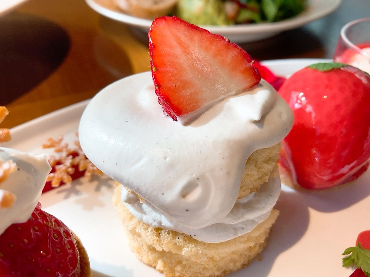 画像6: プレミアムな完熟苺「あまりん」をアフタヌーンティーで!「あまりん ストロベリー アフタヌーンティー」がスタート♡