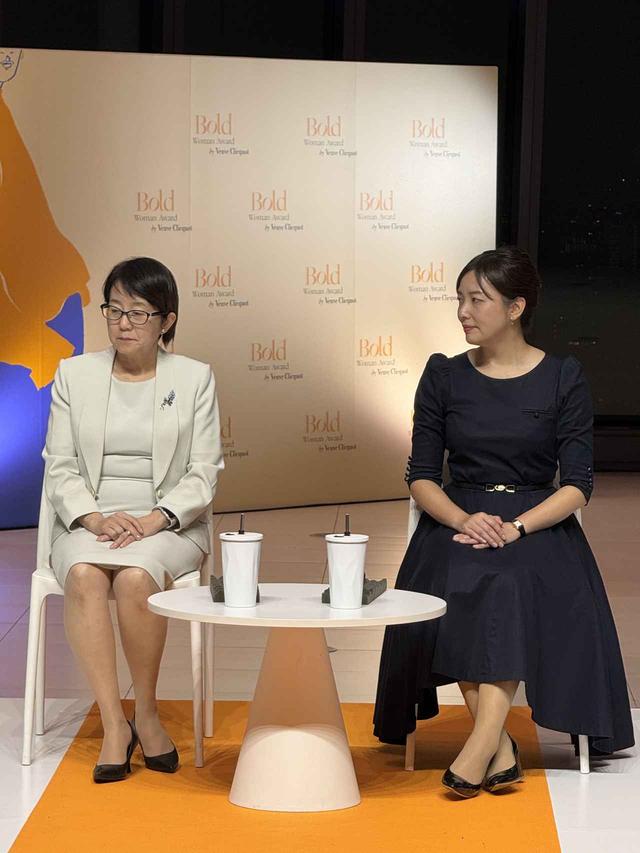 画像3: “Real Voice”をテーマに女性リーダーの挑戦と成果を讃える♡ヴーヴ・クリコ「ボールド ウーマン アワード 2025」受賞者発表