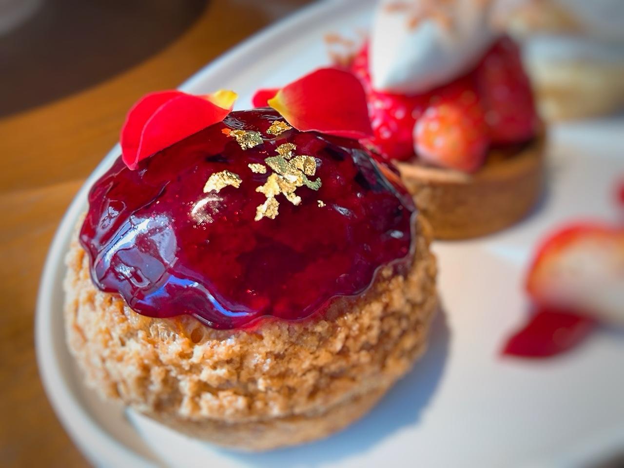 画像9: プレミアムな完熟苺「あまりん」をアフタヌーンティーで!「あまりん ストロベリー アフタヌーンティー」がスタート♡