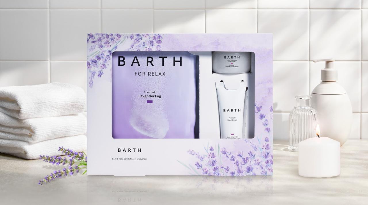 画像: BARTH：ラベンダー香る、夜の癒やしケアセット