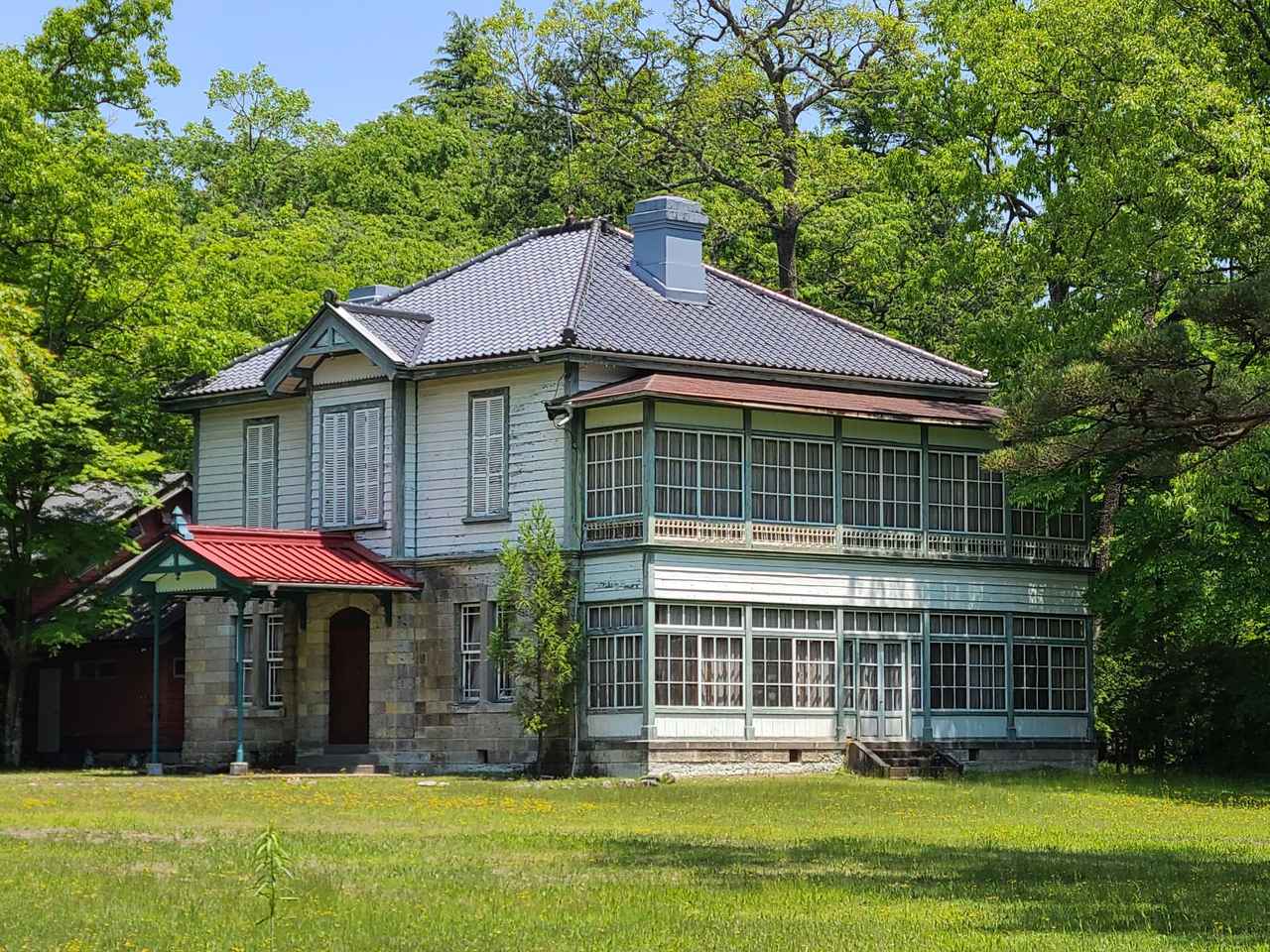 画像: 萬歳閣(松方別邸)|那須塩原市