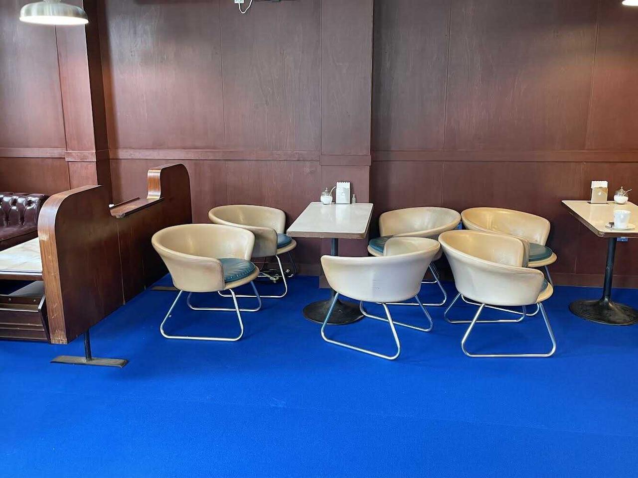 画像3: ニューレトロな喫茶店で楽しむクリームソーダ