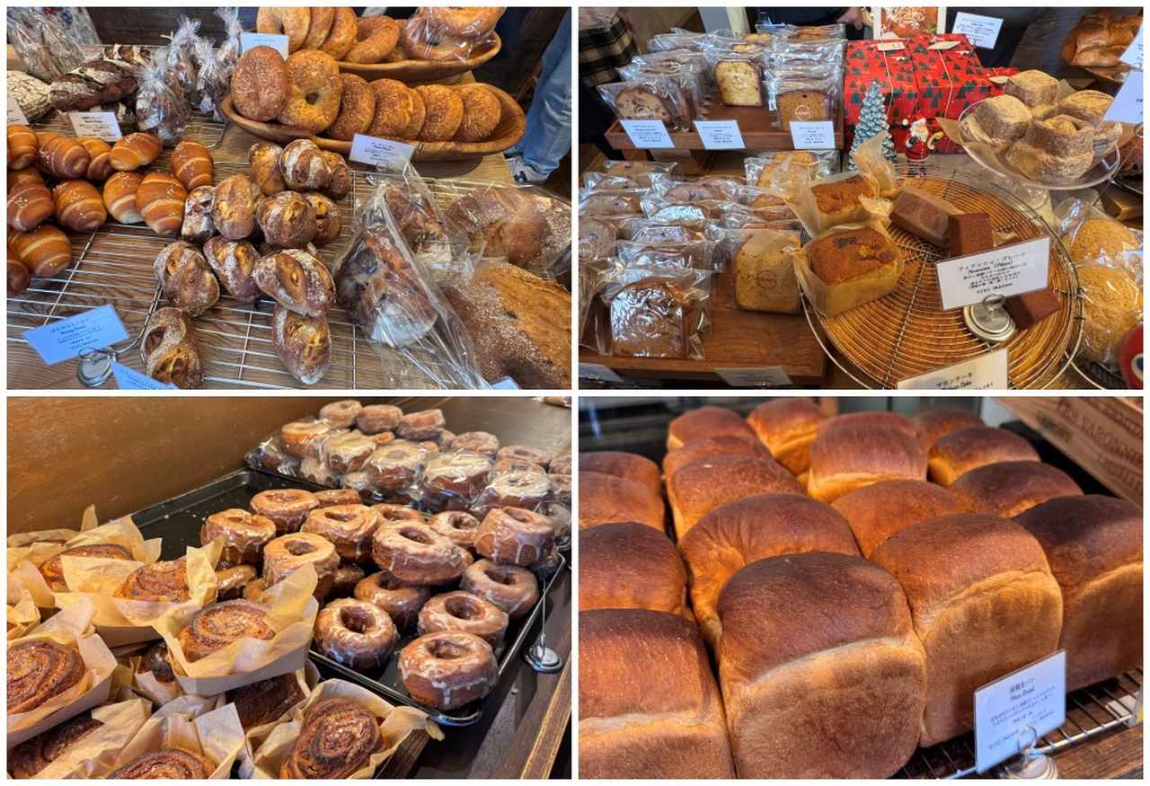 画像2: 那須・黒磯で人気のクラフトベーカリー【KANEL BREAD(カネルブレッド)】