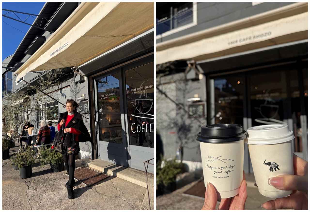 画像: ミルクのおいしさが際立つカフェ・ラテ