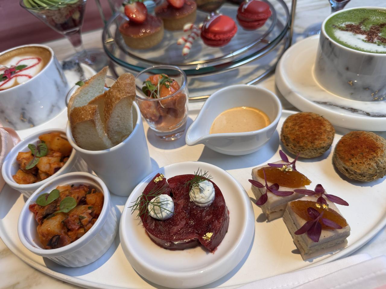 画像2: 『くるみ割り人形』お菓子の国を味わうアフタヌーンティー