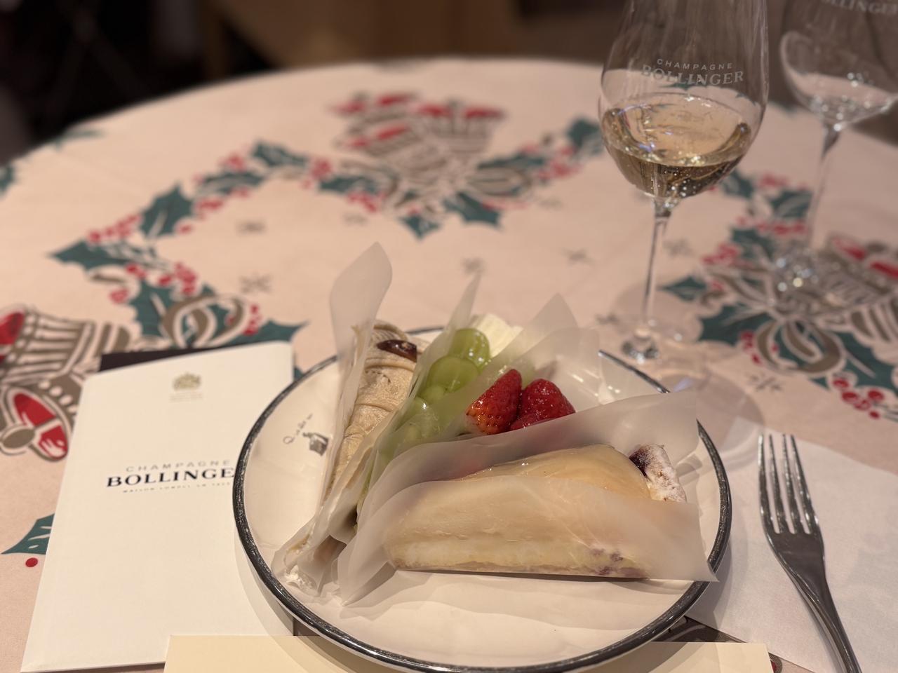 画像1: タルトとのマリアージュ