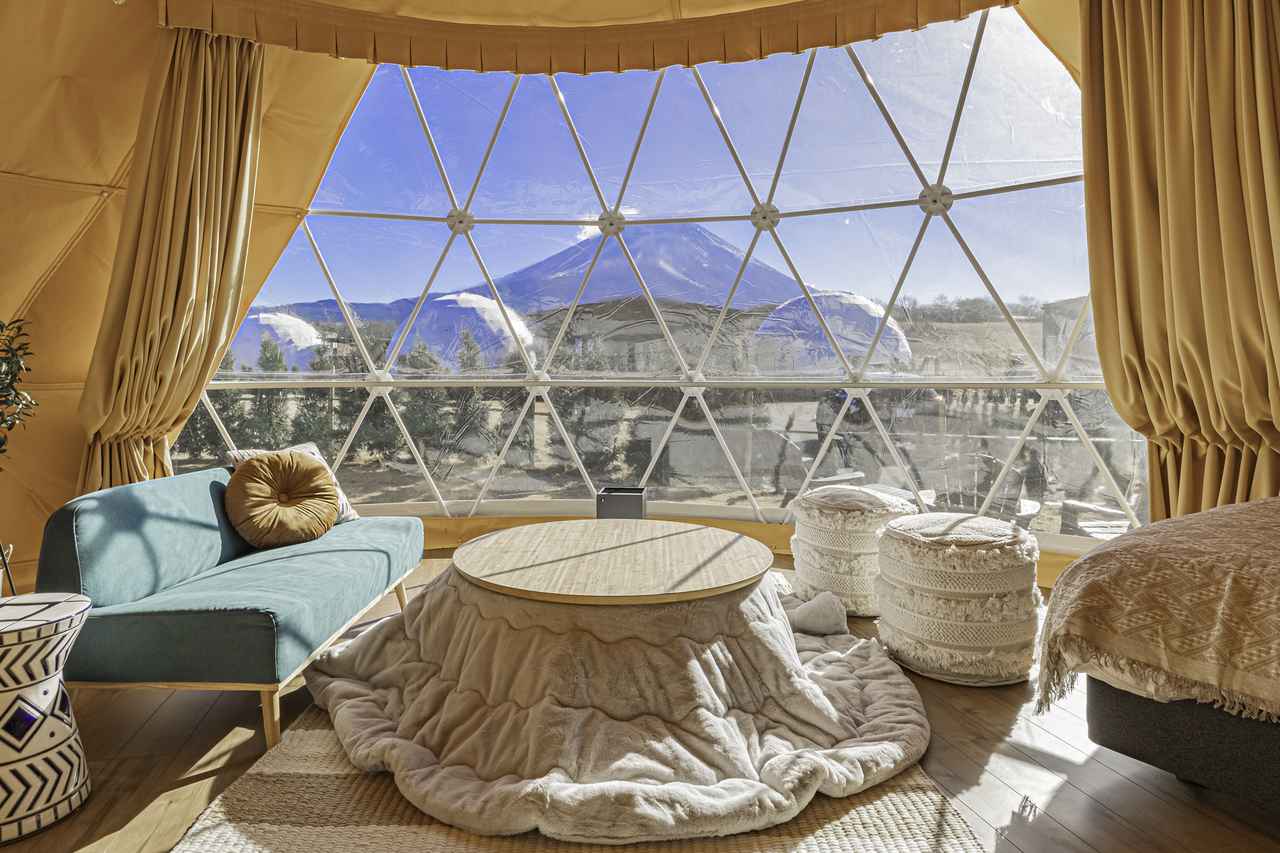 画像2: 1.富士山を独りじめできる絶景ロケーション