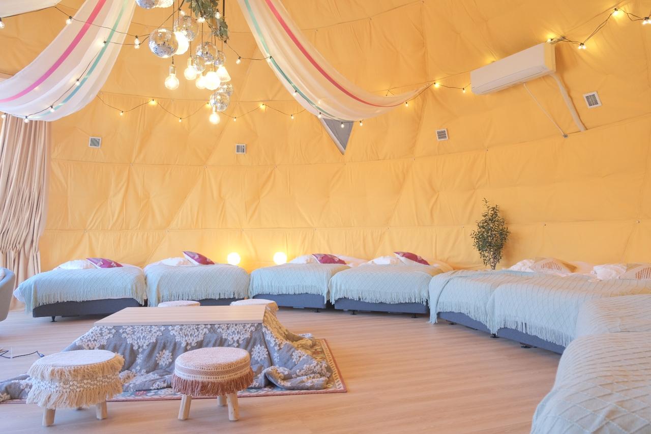 画像10: 4.スタイルに合わせて選べる4タイプの客室