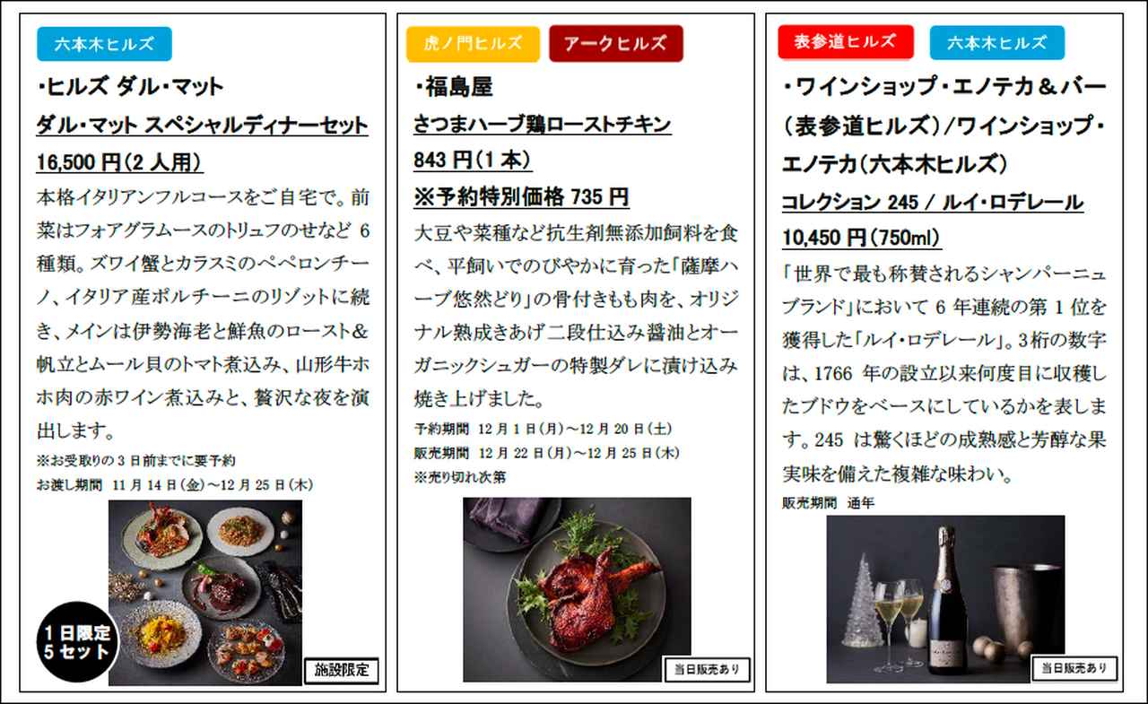 画像3: ⚫︎王道のクリスマスパーティーフードからアジアの美食まで