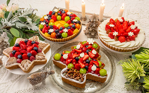 画像: こだわりのタルト、ケーキのお店。 キルフェボン