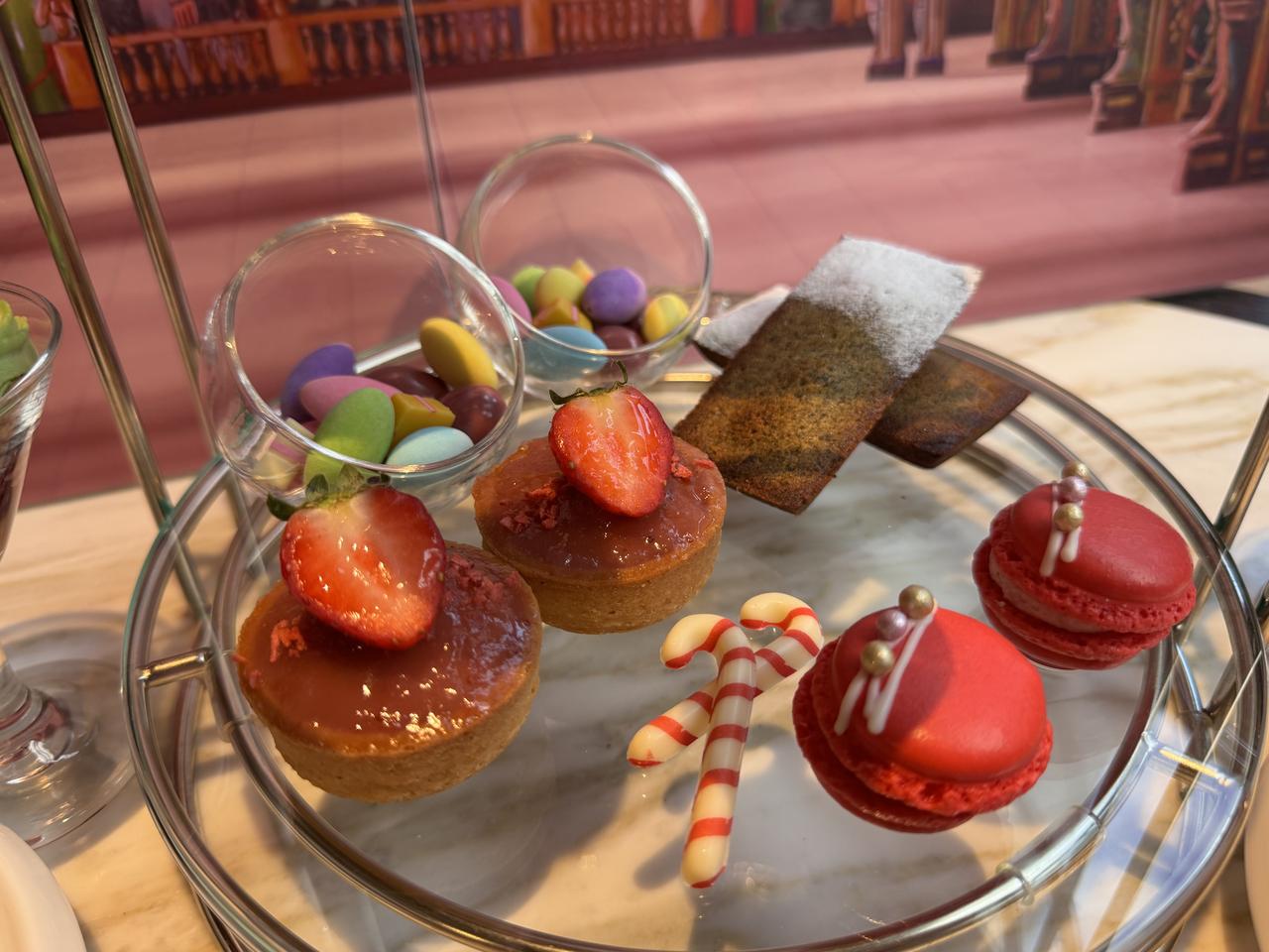 画像4: 『くるみ割り人形』お菓子の国を味わうアフタヌーンティー