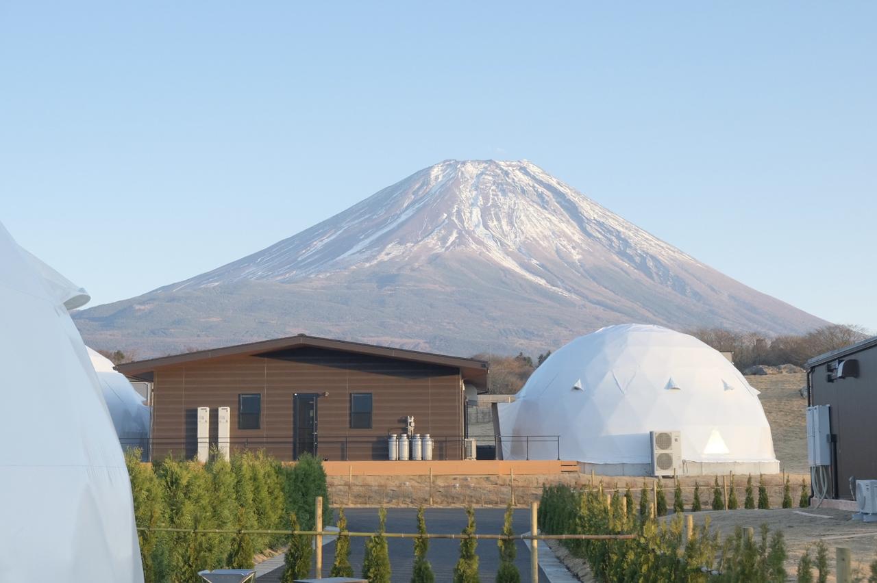 画像4: グランピングB&V富士山河口湖について