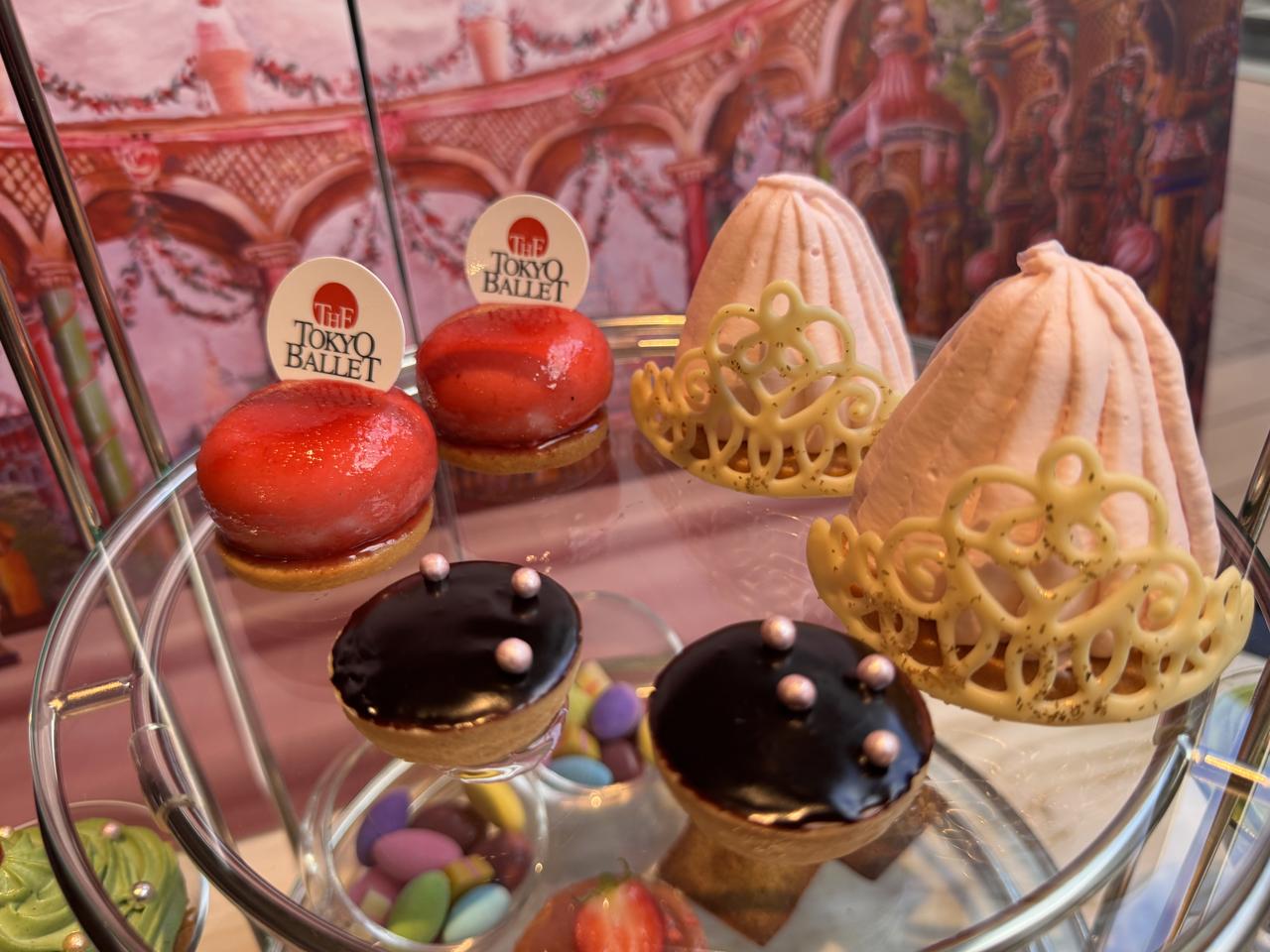 画像3: 『くるみ割り人形』お菓子の国を味わうアフタヌーンティー