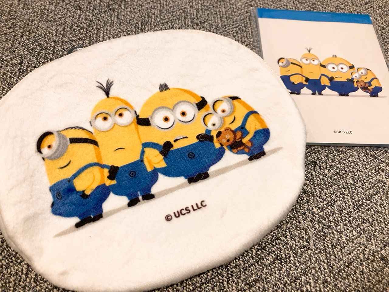 画像1: ＜ミニオンズ＞カフェ・ド・クリエ ハッピーバッグ